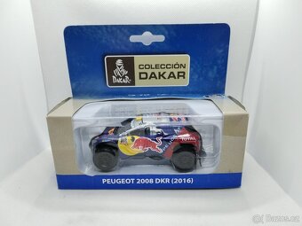 Kolekce 14X modely LUPPO Dakar Rally Collection 1/43 - Nové - 5