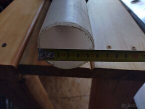Potrubí na odtah spalin z plynového kotle-průchodka střechou - 5