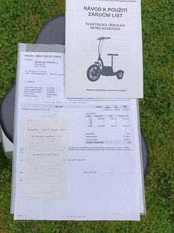 Elektrická tříkolka Nitro Scooters Runner 500 Plus SL Li-lon - 5