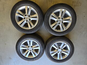 Alu disky 16" - 5