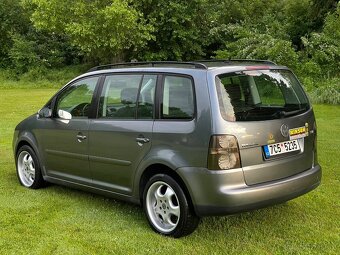►► VOLKSWAGEN TOURAN 2.0 TDI • NOVÁ STK ◄◄ - 5