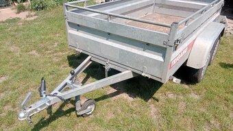 Přívěs Lider 2C250 750kg 253x134x50cm dvounápravový - 5