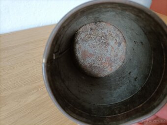 Stará plechovka, plechová krabička - 5