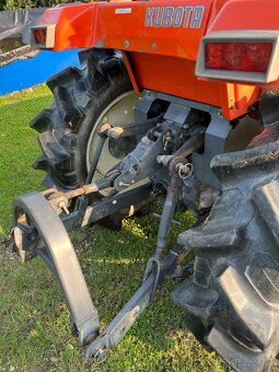 malotraktor KUBOTA X 24 SATURN s rotavátorem - 5