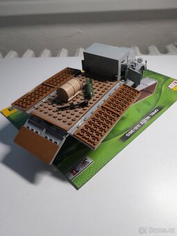 Lego Cobi 2449 německý náklaďák Opel Blitz - 5