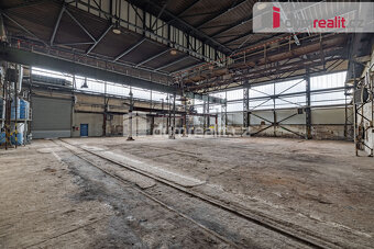 Pronájem skladovací a výrobní haly 855 m2 - Kladno Dubí - 5