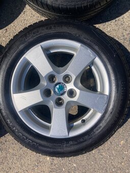 Alu 5x100, Škoda Fabia r14 185/60 r14 - 5