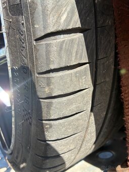 Alu disky VW Audi Seat Škoda 5x112 R18 | Leštěné Platin - 5