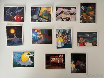Panini samolepky EURO 92 a Turtles - 5
