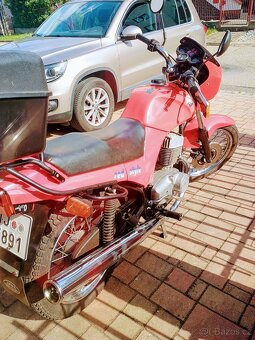 Jawa 350/ 639-640 Red Style - 5