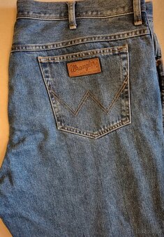 Popis Džiny Wrangler Original Super stav, jen párkrát nošené - 5