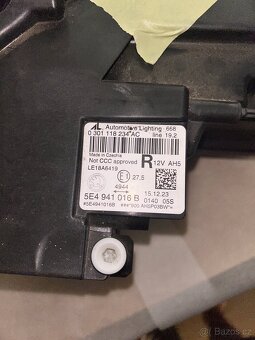 LED světlomet Škoda Octavia IV pravý – 5E4941016B - 5