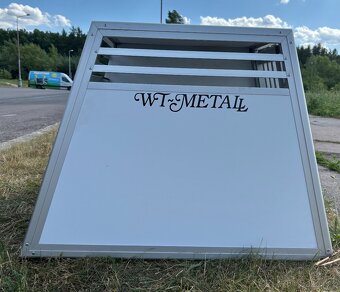 Klec/Box WT Metall pro 2 psy - 5