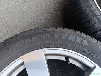 ALU kola 5x108 R17 235/50 R17 zimní - 5