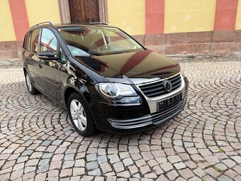 VW Touran 1.9tdi 77kw Freestyle, 7 míst, 2010 - 5