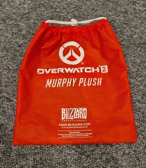 Nový plyšák Murphy ze hry Overwatch 2 - 5