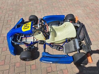 Motokára Rotax Max DD2 125ccm - 5