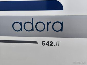Adria Adora 542UT - TOP stav, podélné postele - 5