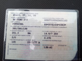 KYMCO Xciting 250 - 5