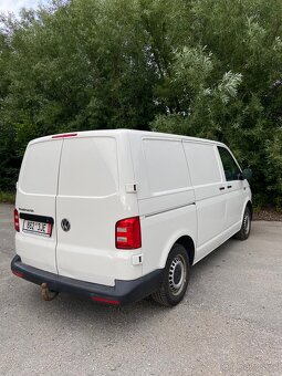 VW Transporter 2.0TDi 110 KW M6 10/2018 Ťažné - 5