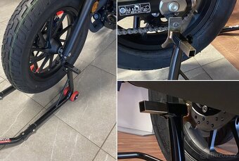 Moto stojan přední a zadní set - 5