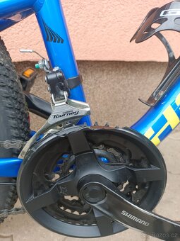 Prodám dětské horské kolo Haibike 24" - 5