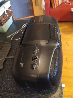 Panasonic RX DT15 CD/kazetový rádiopřehrávač - 5
