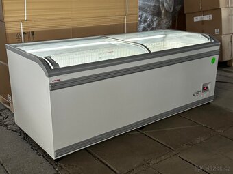 Prosklený pultový mrazák AHT 210x85x85cm - 5