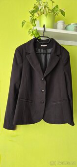 Černé elegantní sako Veronika - 5