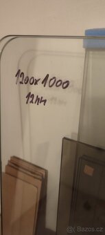 Výprodej skla Pod krbová kamna 8-10mm ESG VSG 662 Na stůl - 5