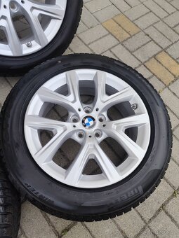 ALU 5x112 r17 BMW/VW + 205/60/17 ZIMNÍ - ZÁNOVNÍ SADA - 5