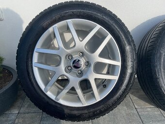 ALU KOLA R16 205/55 ET42 (6,5JX16H2 ET42 5/100)+LETNÍ PNEU - 5