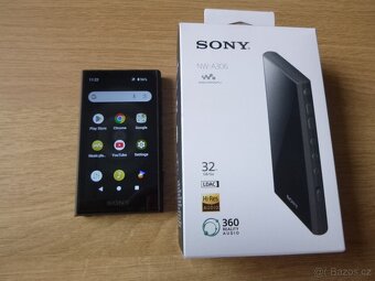 SONY NW-A306 + zdarma SONY SRS-RA3000 - 5