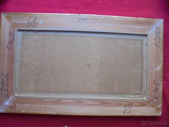 Jan Hrnčárek-litografie 81/200, malíř z Valašska (1918-2009) - 5