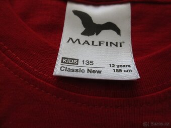 Nová trička vel. 158 na 12 let, XS,S a 2x XL. - 5