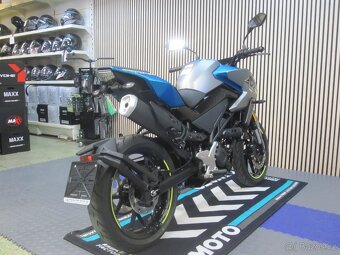 CFMOTO 125NK (modrá) - 5