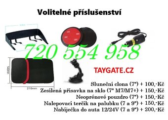 Nové 7" a 9" GPS navigace 512MB/16GB TRUCK, BUS, OA - 5