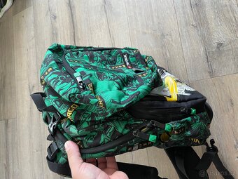 Školní batoh LEGO Ninjago Green Optimo Plus, 1-2 tř. ZŠ - 5