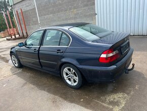BMW E46 320D 110KW CHAMELEON kůže/DAYTON navi - 5