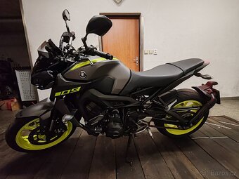 Yamaha MT09 MT-09 2018 ABS Akrapovic - 5