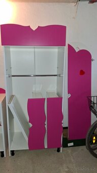 Dětská skříň + komoda, kompletní set - 5