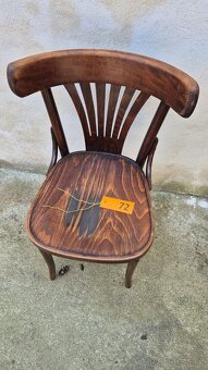 Starší židle Ton  (č.72 a č32) - 5