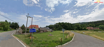 Prodej stavebního pozemku 854 m2, Čím, okres Příbram - 5