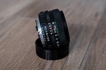 Porst color reflex X 50mm f/1.9 - (Fujica X) - 5