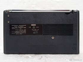 National Panasonic RF-680LV Tranzistorové rádio Japan - 5