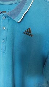 Polotričko Adidas modré vel. M - 5