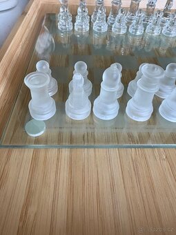 Šachy skleněné - 5