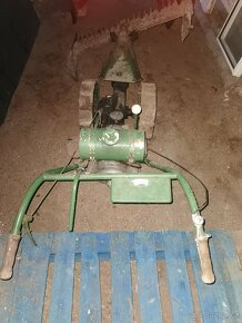 Benzínový motorový žacì stroj RW58 - 5