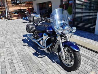 Yamaha xvs 1300 Midnight Star modrá - 5