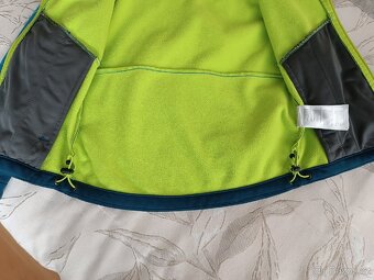 Softshellová dětská bunda, vel. 128 - 5